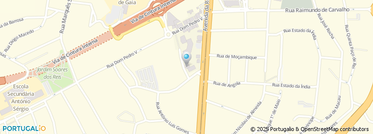 Mapa de Yolando Costa, Unipessoal Lda