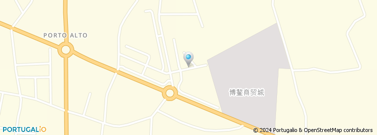 Mapa de Yongsheng Wang, Unipessoal Lda