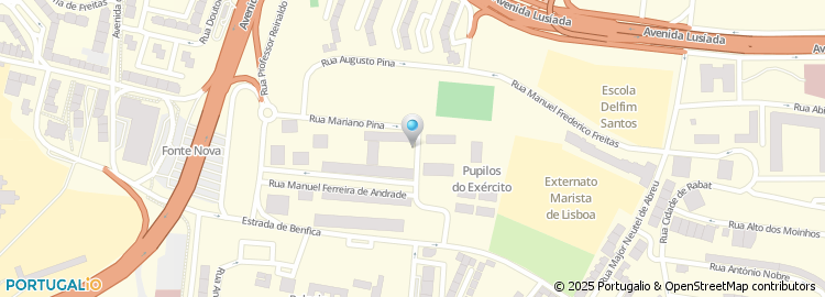 Mapa de Youartist, Unipessoal Lda