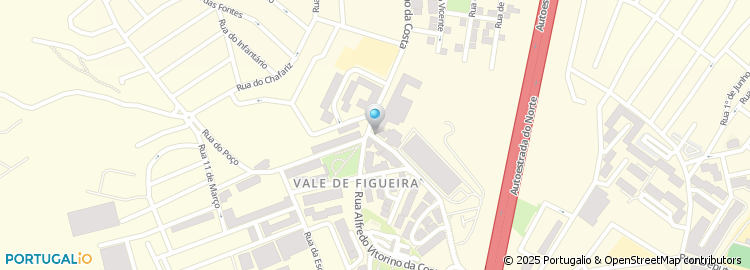 Mapa de Yourfacecar - Soluções Auto, Lda