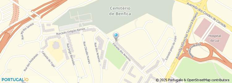 Mapa de Yourpartsfinder, Unipessoal Lda