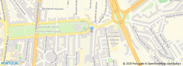 Mapa de Yummy Bowls, Lda