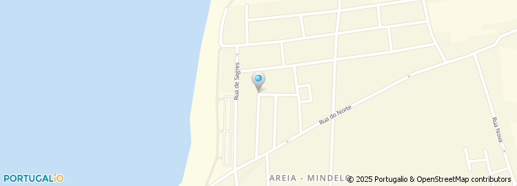 Mapa de Zacarias Maciel Casanova - Mudanças