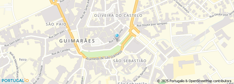 Mapa de Zailu Wang, Unipessoal Lda