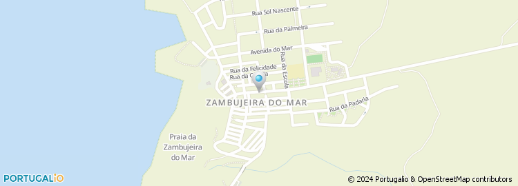 Mapa de Zambitur - Hotelaria e Turismo, Lda