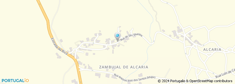 Mapa de Zambujarte, Lda