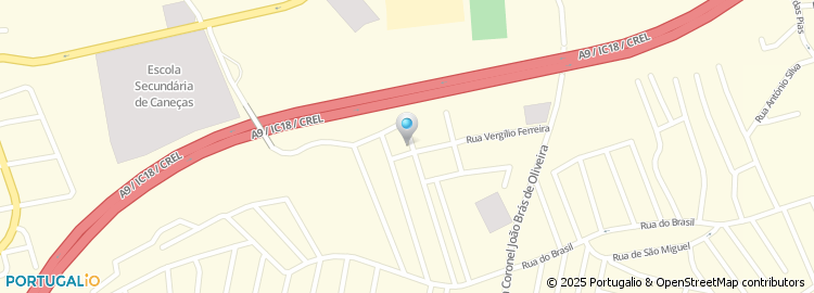 Mapa de Zandinga Service, Unipessoal Lda