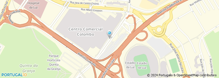 Mapa de Zara, Centro Colombo