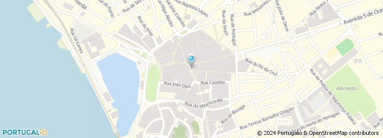 Mapa de Zara, Faro