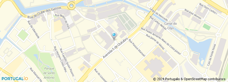 Mapa de Zara, Forum Aveiro