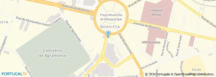 Mapa de Zara Home, Porto