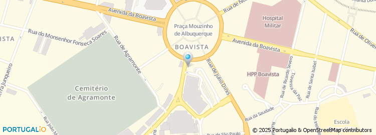 Mapa de Zara Home, Porto