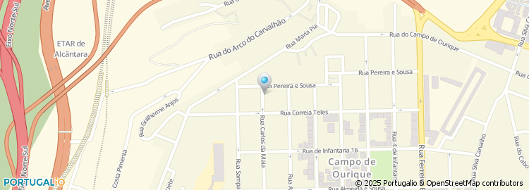 Mapa de Zarpanel, Lda