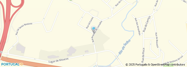 Mapa de Zarzene, Lda