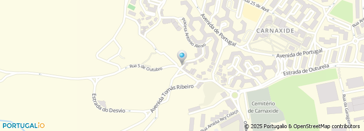 Mapa de Ze das Escadinhas