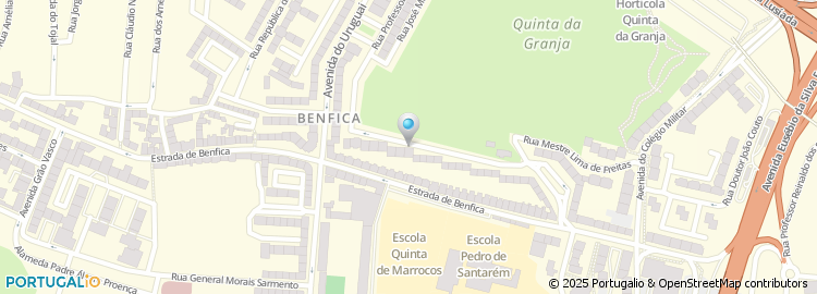 Mapa de Zebra Colorida Creche Lda