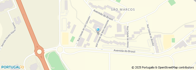 Mapa de Zebruras - Marketing e Publicidade, Unipessoal Lda