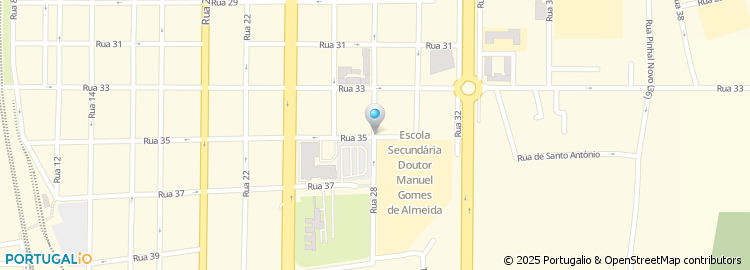 Mapa de Zedos - Mediação Imobiliária, Lda