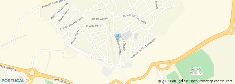 Mapa de Zeferino Leal Gazalho, Lda