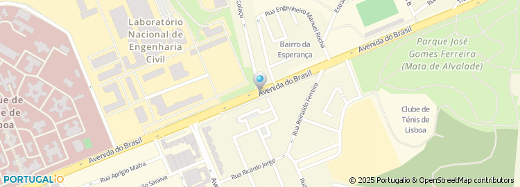 Mapa de Zeferino Sameiro Araujo - Actividades Hoteleiras, Lda