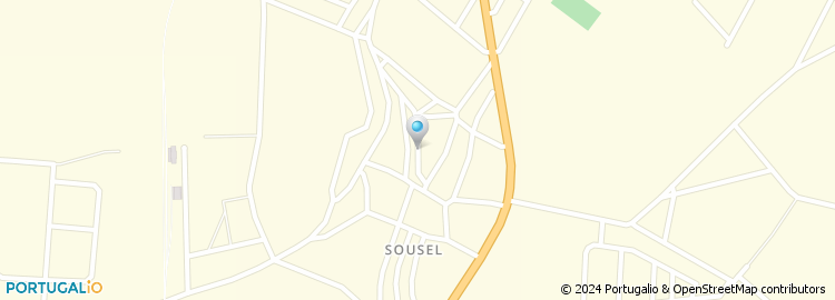 Mapa de Zelco - Combustiveis de Sousel, Lda