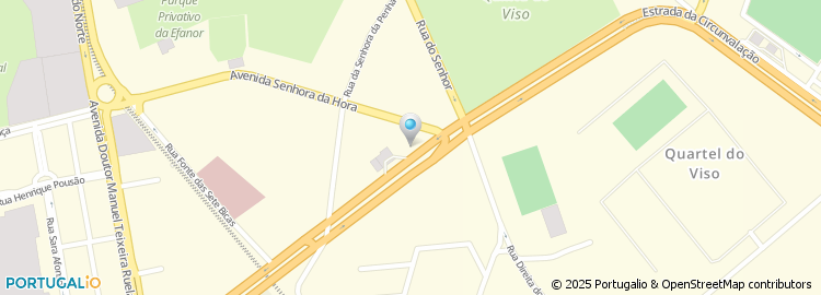 Mapa de Zélia Maria Carneiro, Unipessoal Lda
