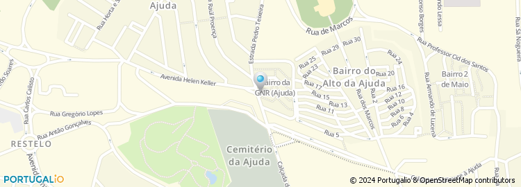 Mapa de Zembe ( Faro) - Sociedade Técnica e Comercial, Lda