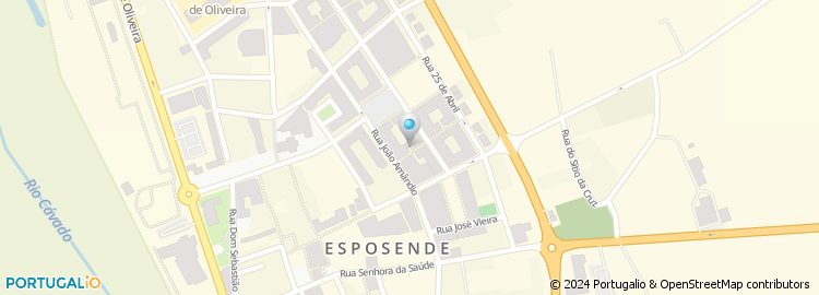 Mapa de Zende - Boaventura Lda