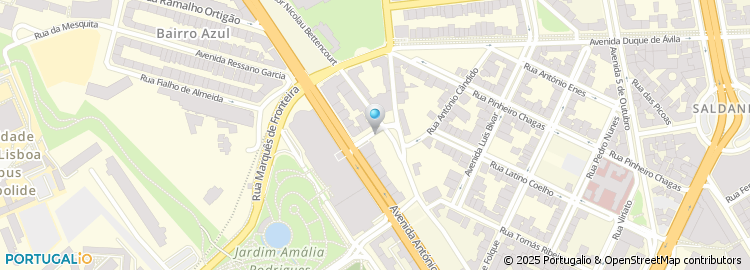 Mapa de Zenith Approach Sgps Unipessoal Lda
