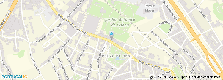 Mapa de Zenoil, Lda