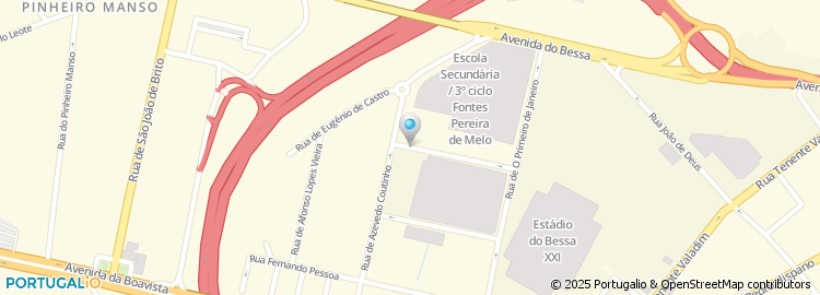 Mapa de Zerozero - Produções Gráficas, Lda