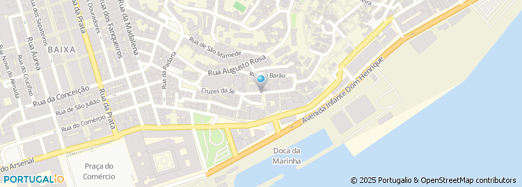 Mapa de Zesilva - Fab. Nacional de Optica, Lda