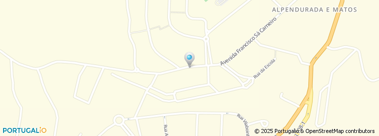 Mapa de Zilda Decorações, Lda
