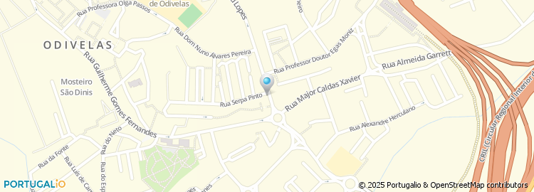 Mapa de Zilda Gonçalves B Ferraz