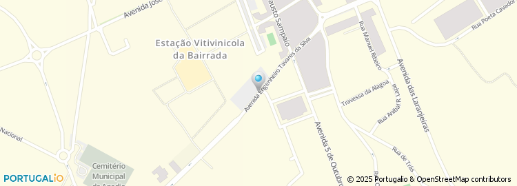 Mapa de Zilvaglobal, Unipessoal Lda