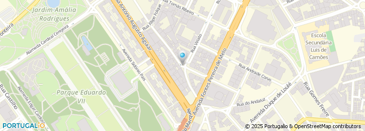 Mapa de Zincapital - Consultoria e Gestão, Lda