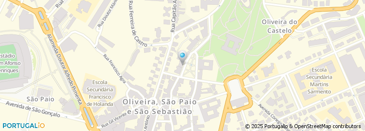 Mapa de Zinhagest, Sgps S.a.