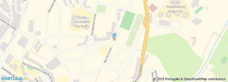 Mapa de Zinia - Centro de Explicações, Lda