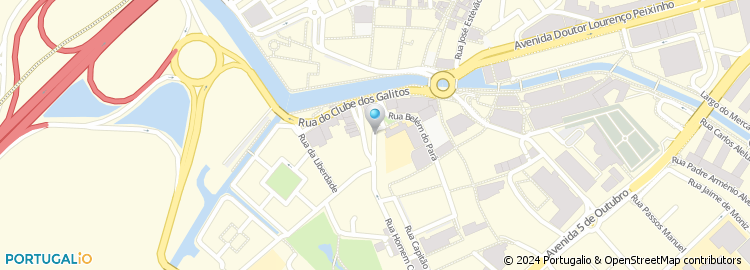 Mapa de Zippy, Forum Aveiro