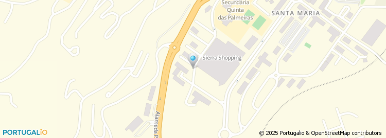 Mapa de Zippy, Serra Shopping