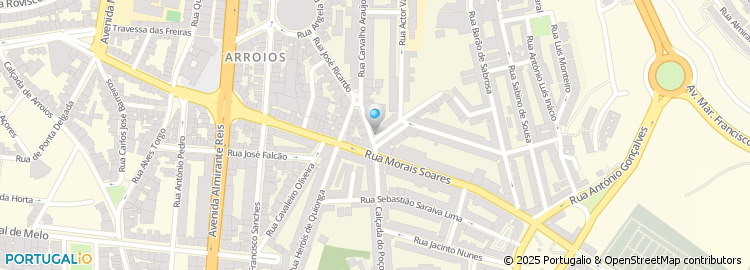 Mapa de Zita Urbano - Instituto de Beleza, Unipessoal Lda