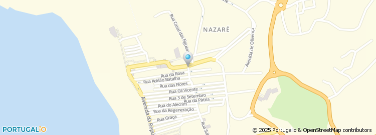 Mapa de ZNV - Comércio de Vestuário,Calçado e Acessórios, Unip., Lda