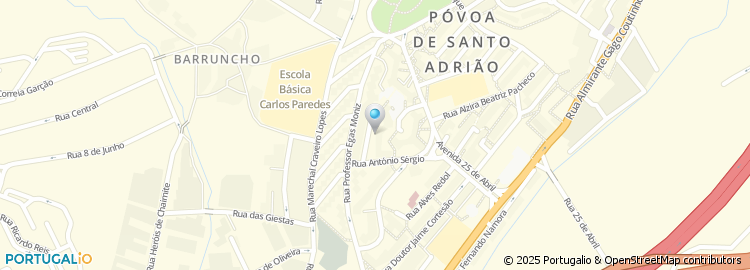 Mapa de Zolde - Imagem e Comunicação, Lda