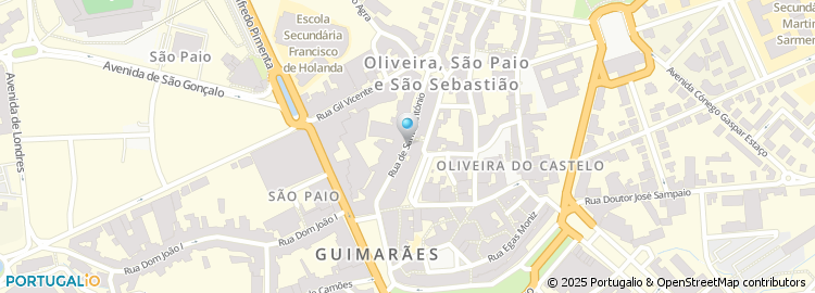 Mapa de Zolf Clothes, Lda