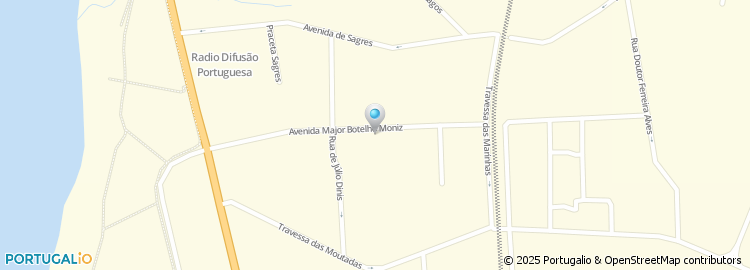 Mapa de Zona Azul - Actividades Florestais, Unipessoal Lda