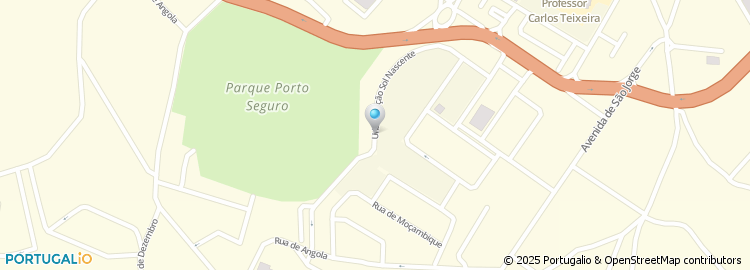 Mapa de Zona Bowling - Soc. de Divertimentos e Lazer, Lda