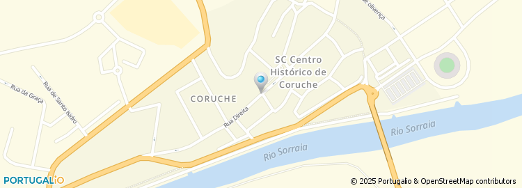 Mapa de Zona In - Restauração e Catering Lda
