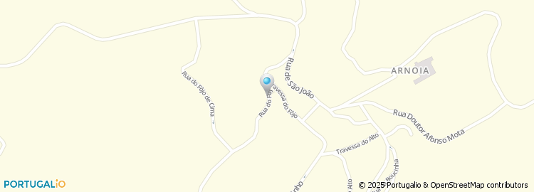 Mapa de Zona R - Caffé, Unipessoal Lda