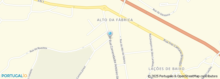 Mapa de Zona Radiosa - Automóveis, Unipessoal Lda