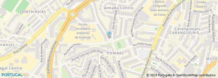 Mapa de Zonabitar - Soc. de Mediação Imobiliária, Lda